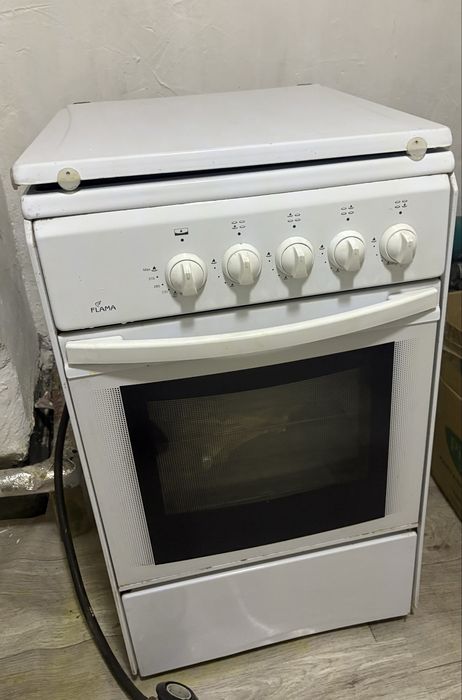 Газовая плита рабочая