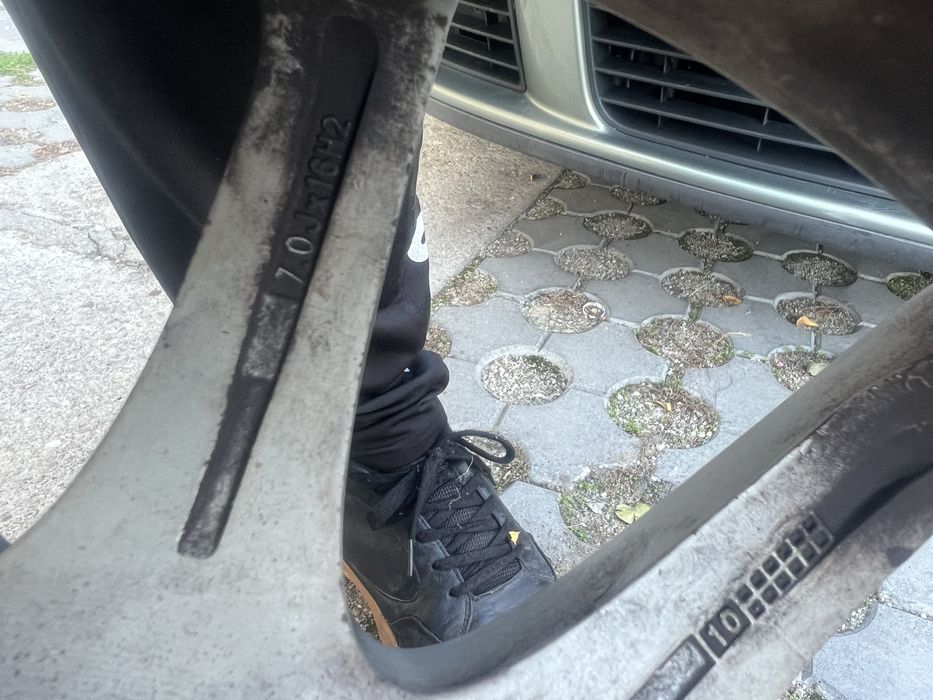 Jante 5x112 R16 Dezent