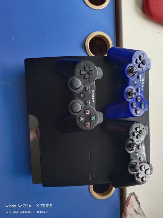 Ps 3 slim в идеальном состоянии