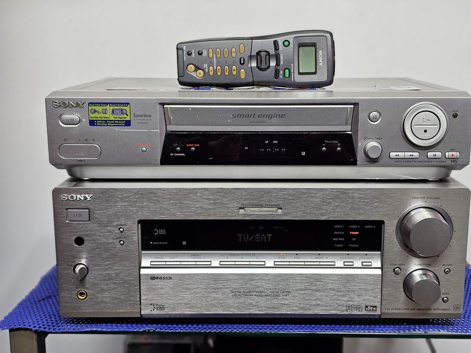 Receiver Sony STR-DB840 QS +VHS cu telecomanda Ploiesti • OLX.ro