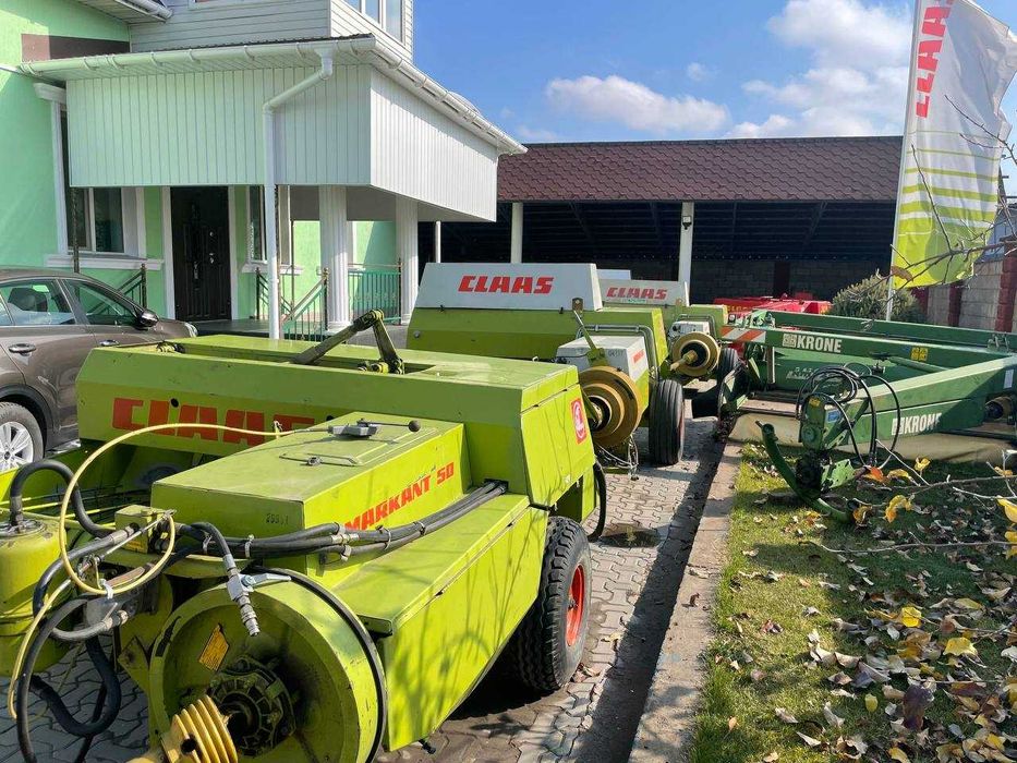 Пресс Подборщик CLAAS