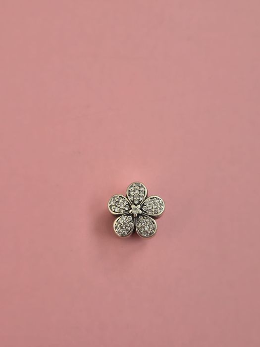 Charm / Talisman Argint 925 tip Pandora – Model Daisy Flower (Margaret