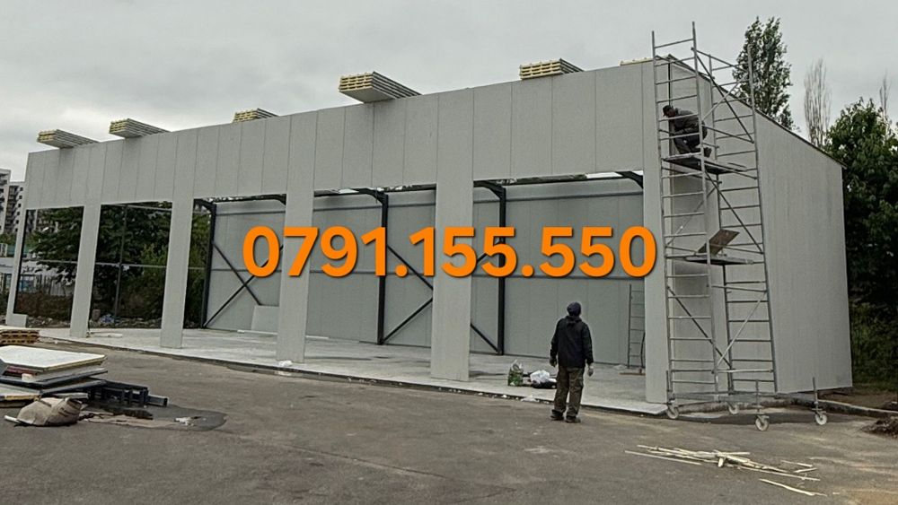 Panouri Senvis Sandwich Termoizolante