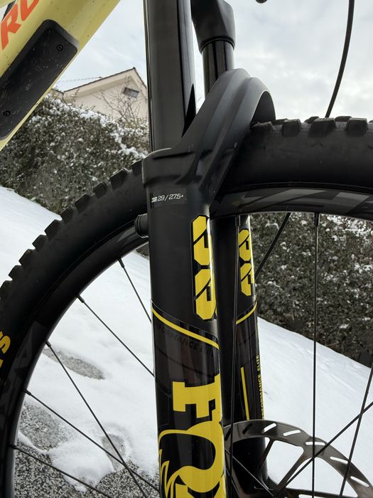 Vand fox 38 performance elite grip x2/Schimb cu zeb ultimate