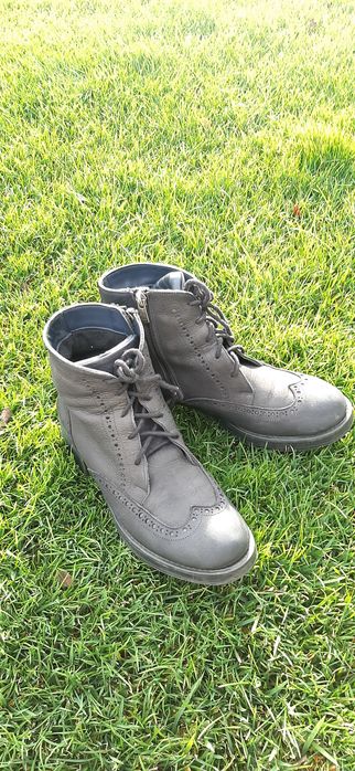 Botine de dama din piele/37