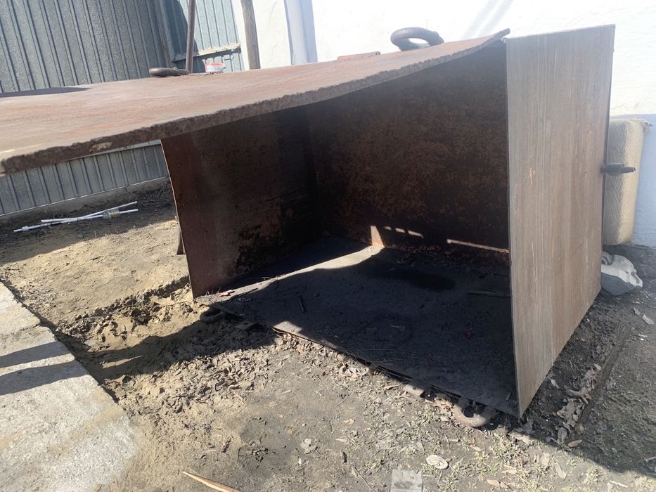 Продам железный бак