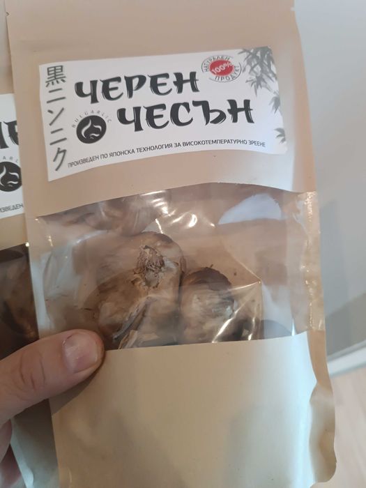 Черен чесън полезен