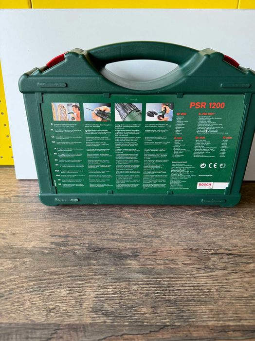 Bosch - Masina de gaurit si insurubat - PSR 1200