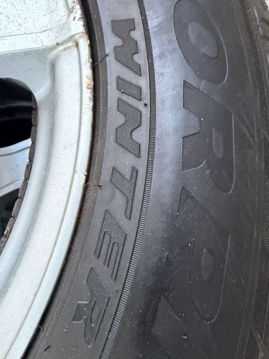 Roti jante Magma + anvelope iarna Pirelli Scorpion 235/60 r17