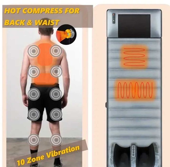 Vand aparat/saltea de masaj