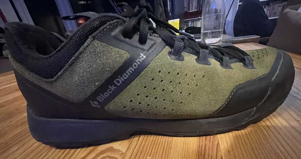 Black Diamond Shoes Mission XP N46