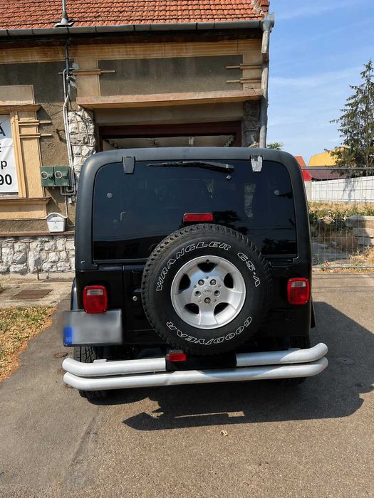 JEEP Wrangler 2002 — imagine 2
