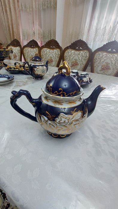 Набор сервизов Черный  принц