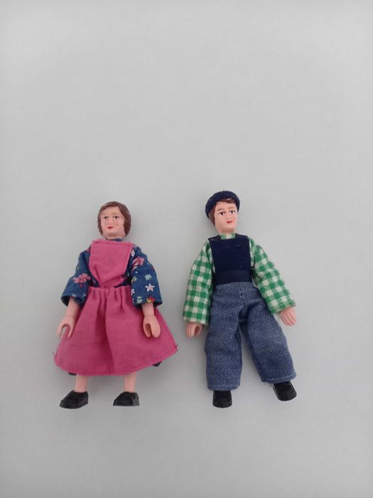 Papusi figurine colectie vintage Schleich