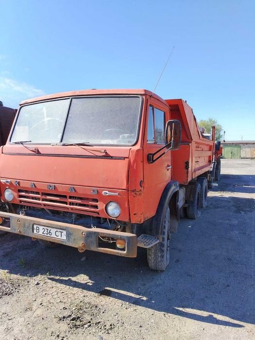 Самосвал КамАЗ 1988 г.в.