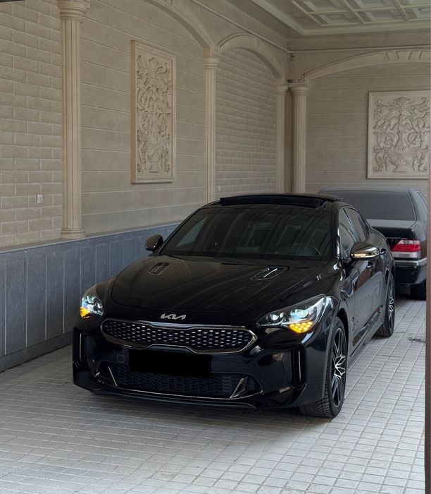 Kia Stinger 2023 full