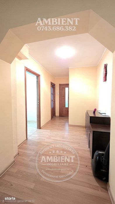 Apartament cu 3 camere, etaj 8, mobilat și utilat, zona GARĂ;