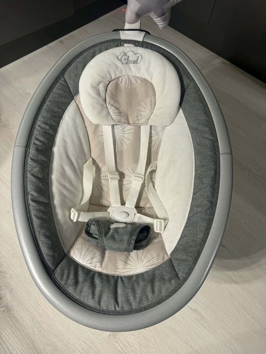 Електрическа бебешка люлка Cangaroo Cloud (SG402) с пълен конплект