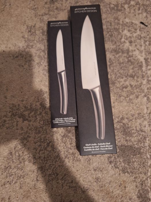 Set cutite profesionale Pininfarina Kitchen Design noi (Chef + Utilitar)