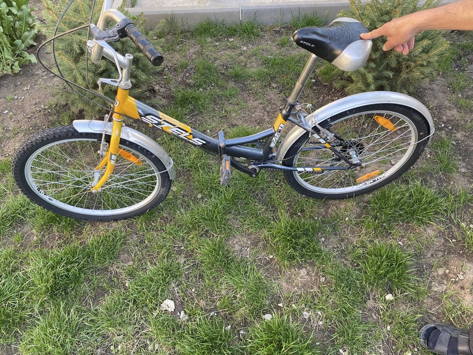 Велосипед STELS в отличном состоянии