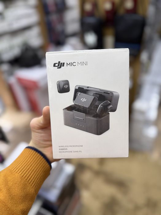 Saramonic blink me u2 va dji mic mini