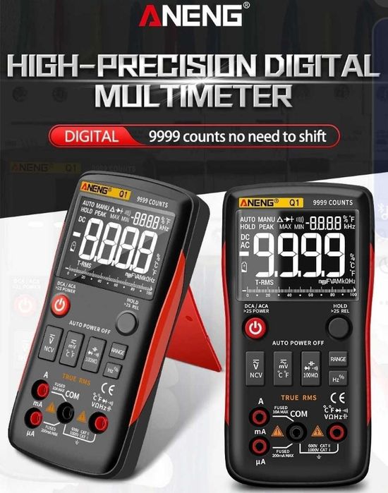 Продается Автоматический кнопочный мультиметр новый!