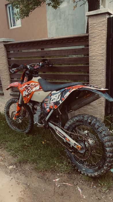 KTM EXC-F 250 2008 sau schimb