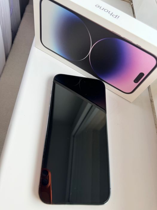 Vând iPhone 14 Pro Max 128 GB Deep Purple