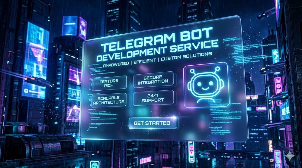 Telegram bot xizmati