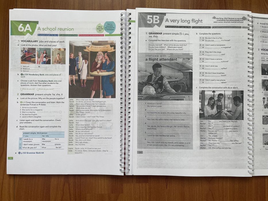 English file fourth edition все уровни beginner elementary pre interme