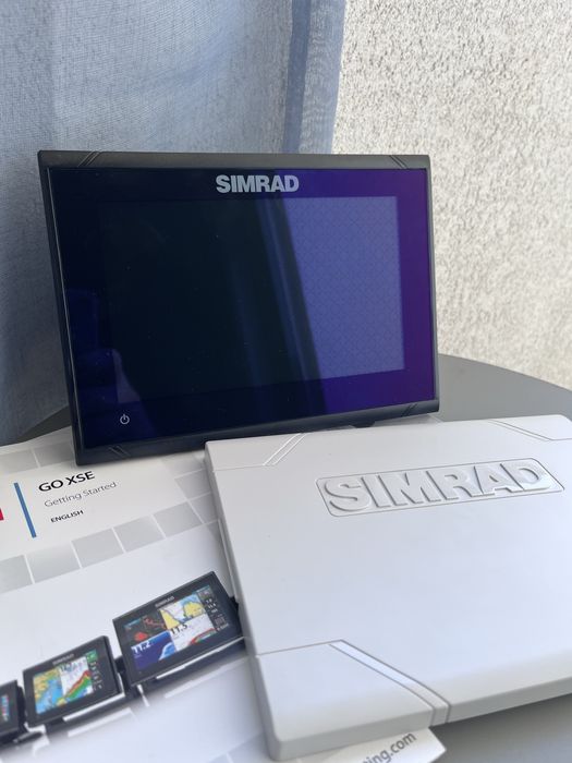 Vand sistem navigatie sonar simrad Go 7