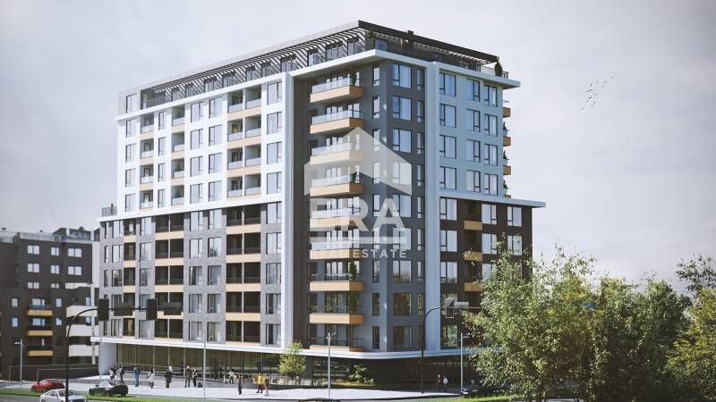 Просторен двустаен апартамент, в новострояща се сграда пред акт 16, в