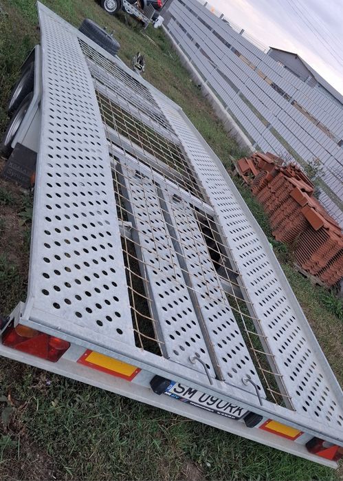 Trailer Remorca  Gala BBG, 2 AXE, 2700kg