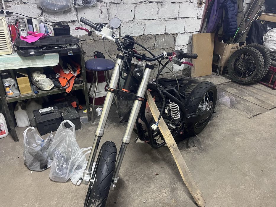 Мотарды на эндуро/питбайк