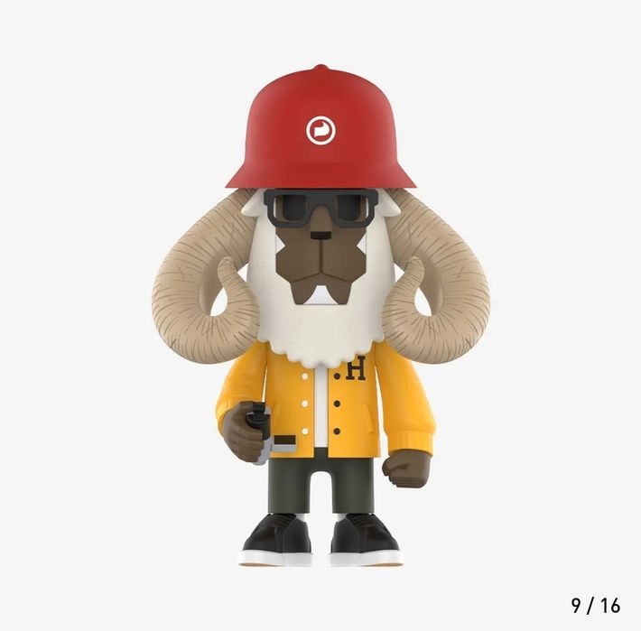 POP MART Horns Yard – It Was a Good Day – FULL CASE (12 blind boxes) –