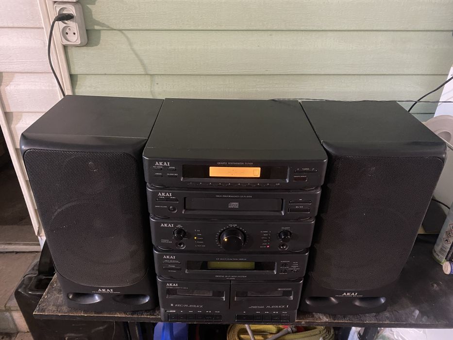 Музыкальный Центр AKAI