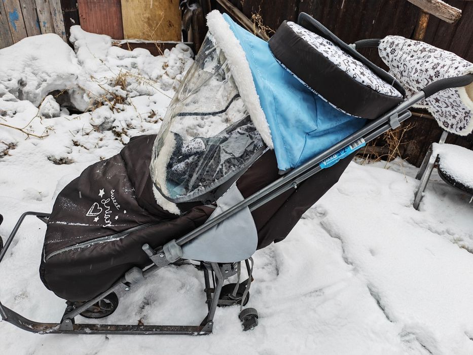 Санки, коляски детские