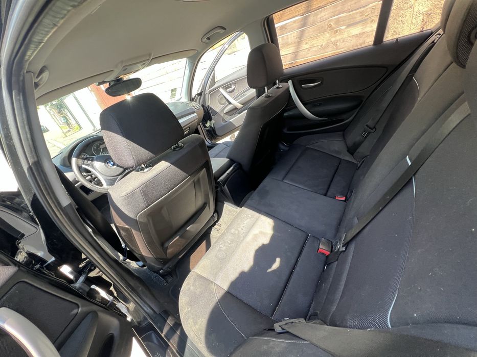 BMW Seria 1 120d 177cp 2008 Automată DEFECTĂ