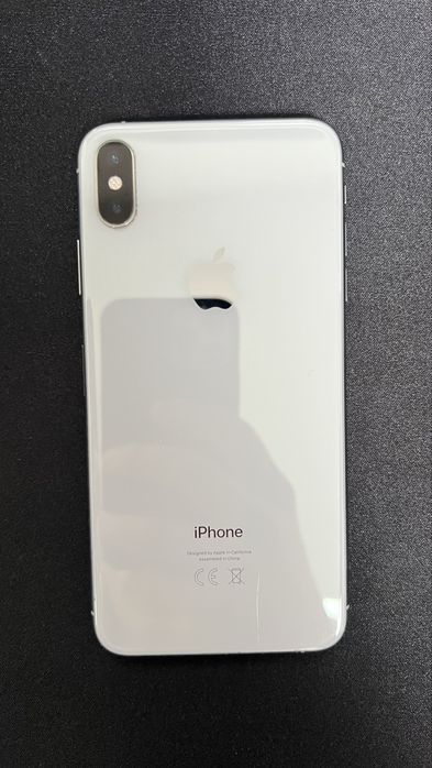 Iphone XS MAX 64 gb silver