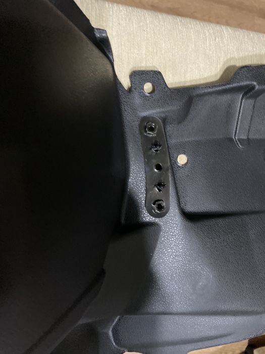 Подкрылки на Toyota Corolla 150