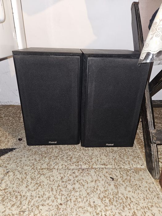 Sistem audio boxe magnat + amplificator yamaha