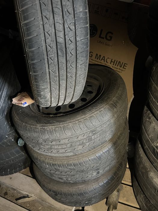 Комплект дисков с резиной