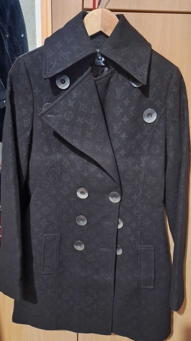 Palton maro de dama