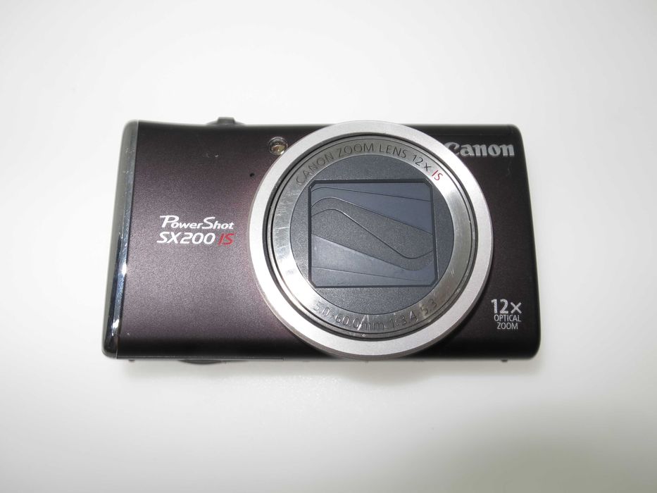 Canon PowerShot SX200 IS компактен цифров фотоапарат ТОП КЛАСИКА