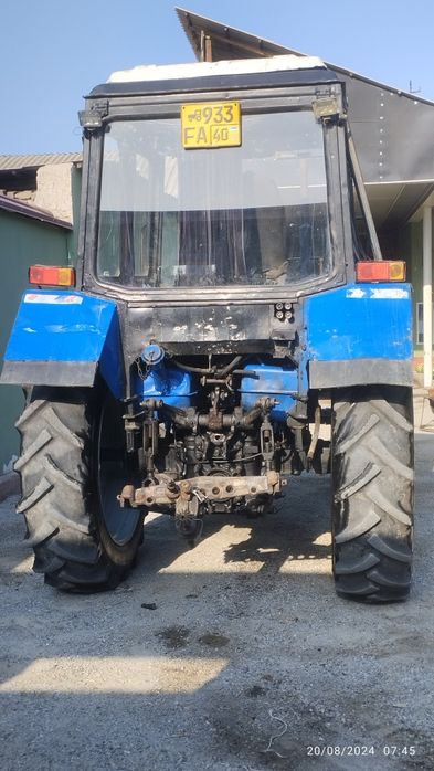 Belarus 82 turbina mator