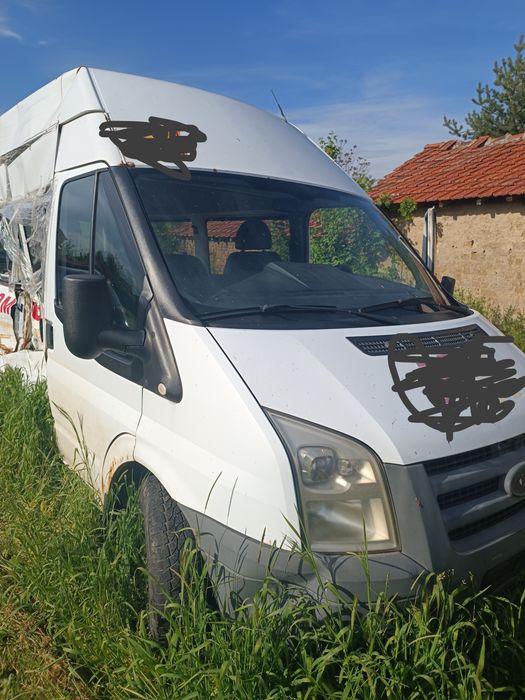 Ford transit 2.4