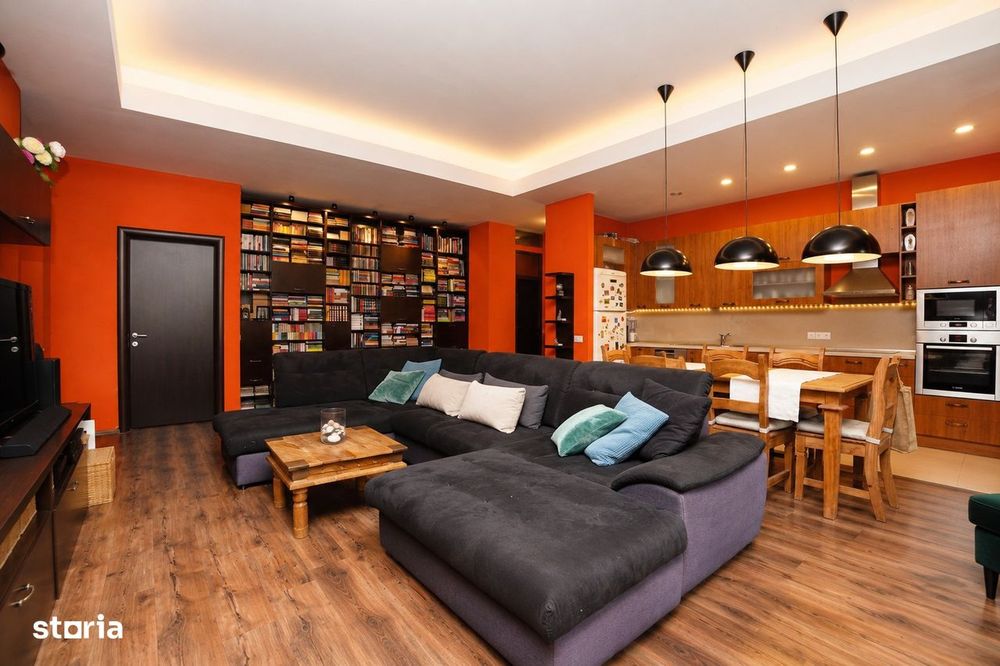 Apartament 3 Camere | North Area Lake View | Terasa 75 MP | 2 Parcari