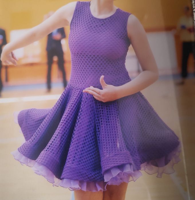 Рокли за спортни танци