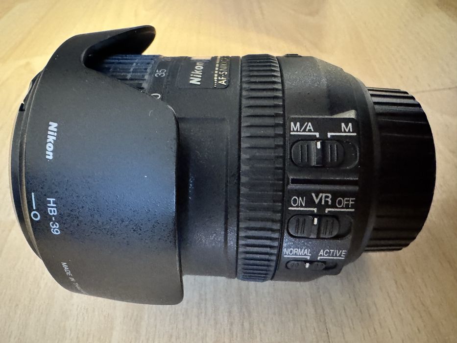 Nikon AF-S DX NIKKOR 16-85mm f/3.5-5.6G ED VR