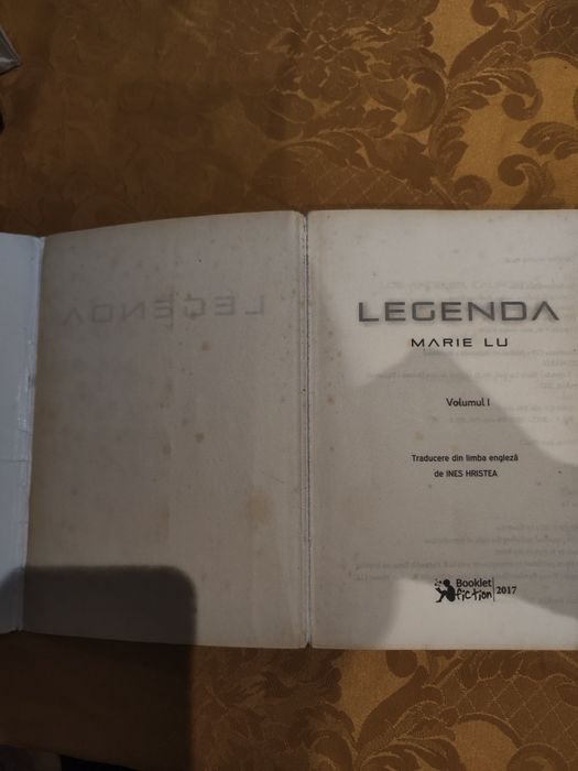 Legenda 3 volume
